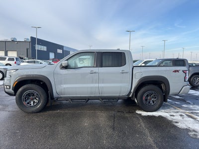 2026 Nissan Frontier Crew Cab 4x4 PRO-4X