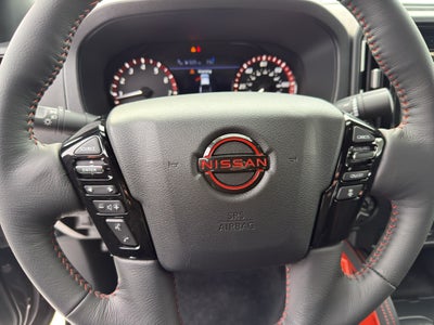 2026 Nissan Frontier Crew Cab 4x4 PRO-4X