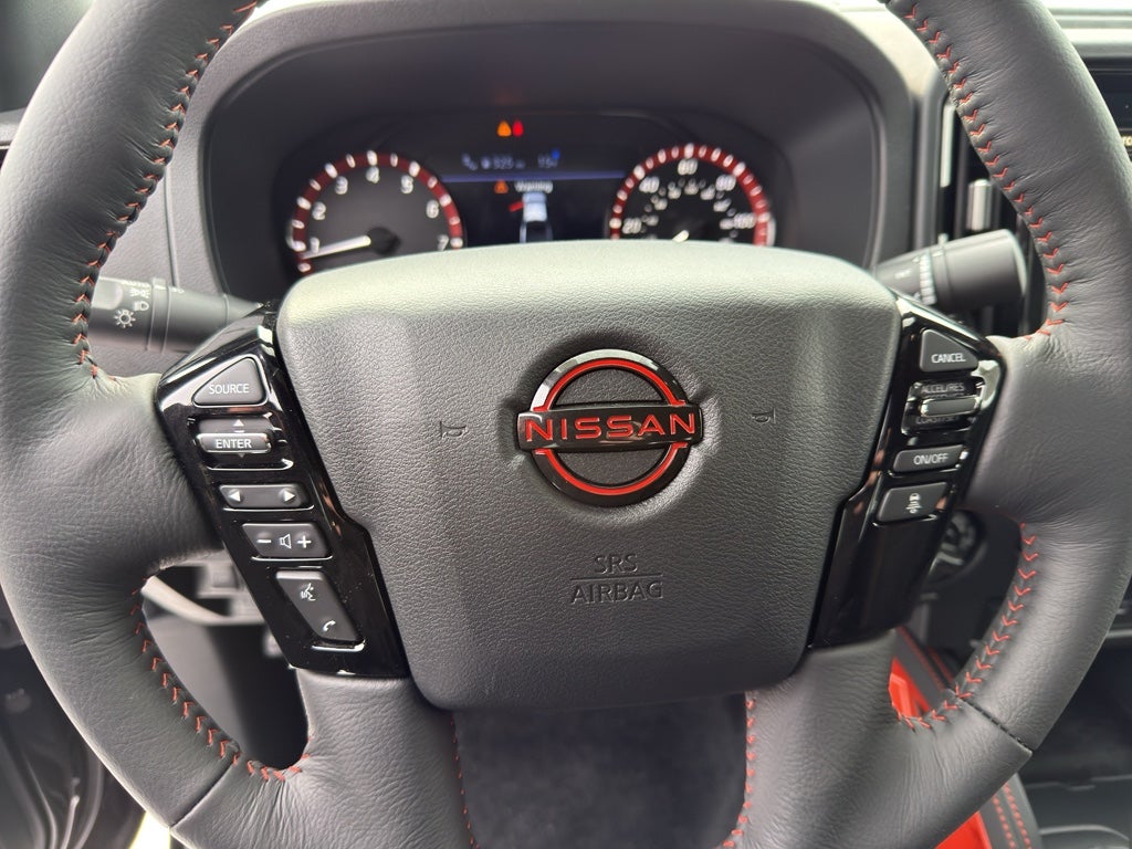 2026 Nissan Frontier Crew Cab 4x4 PRO-4X