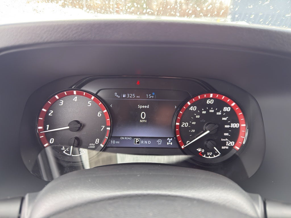 2026 Nissan Frontier Crew Cab 4x4 PRO-4X