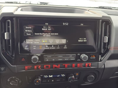 2026 Nissan Frontier Crew Cab 4x4 PRO-4X