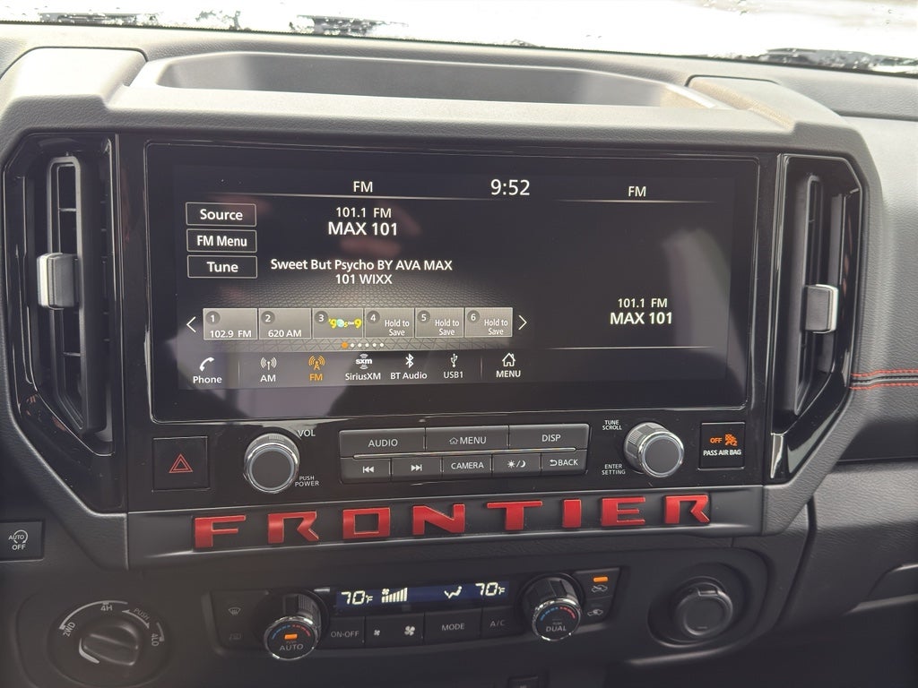 2026 Nissan Frontier Crew Cab 4x4 PRO-4X