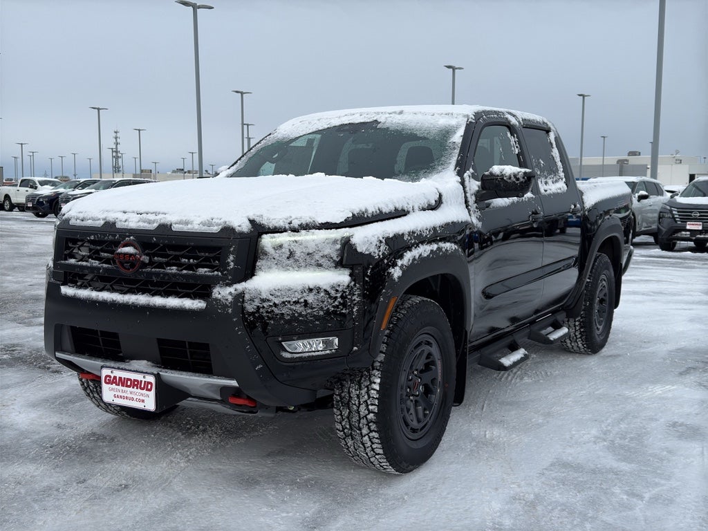 2026 Nissan Frontier Crew Cab 4x4 PRO-4X