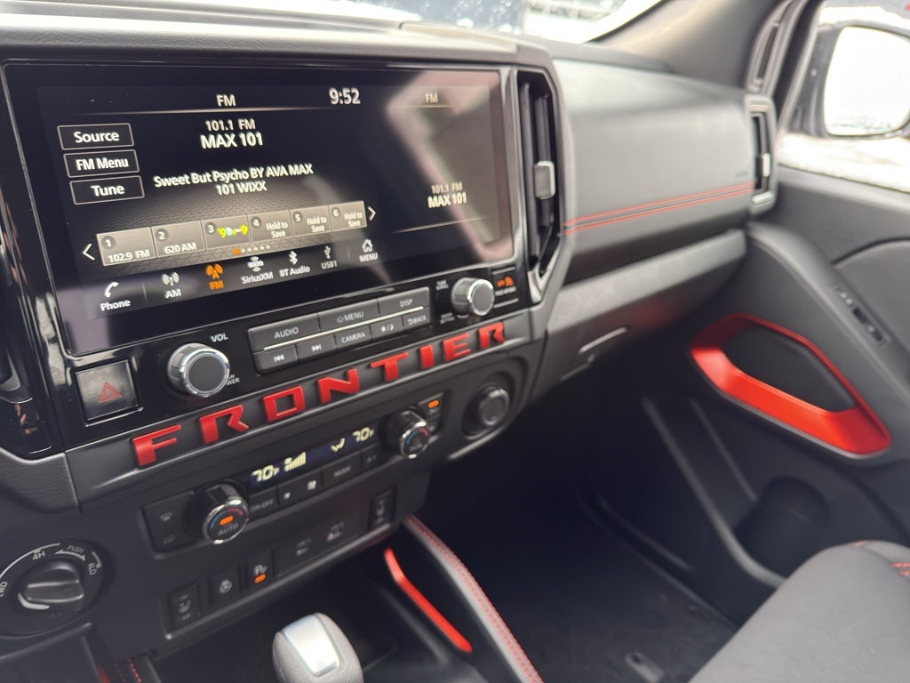 2026 Nissan Frontier Crew Cab 4x4 PRO-4X