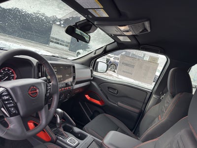 2026 Nissan Frontier Crew Cab 4x4 PRO-4X