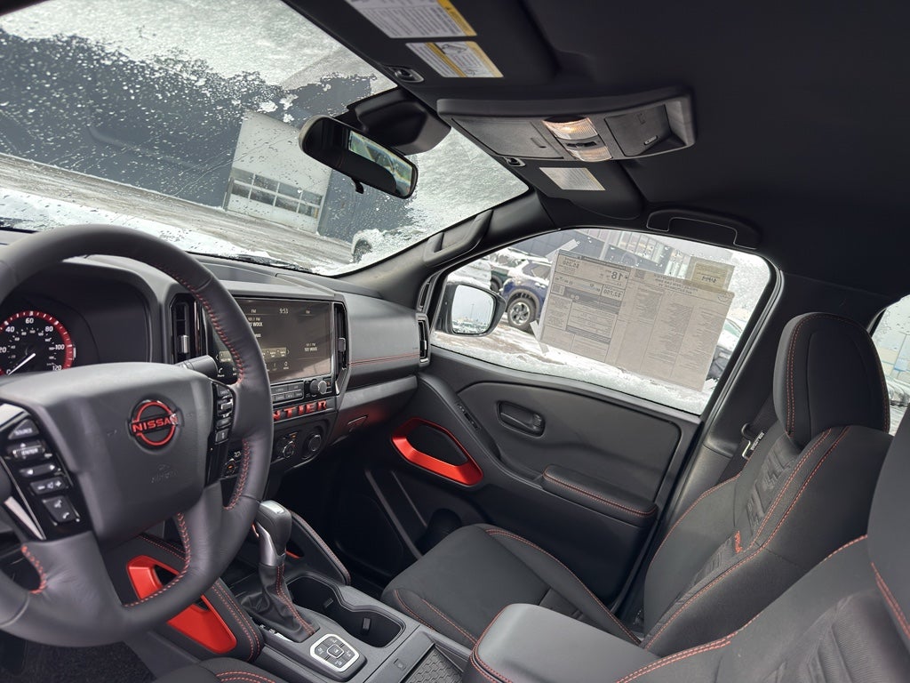 2026 Nissan Frontier Crew Cab 4x4 PRO-4X