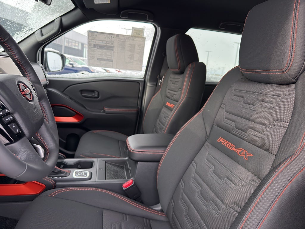 2026 Nissan Frontier Crew Cab 4x4 PRO-4X