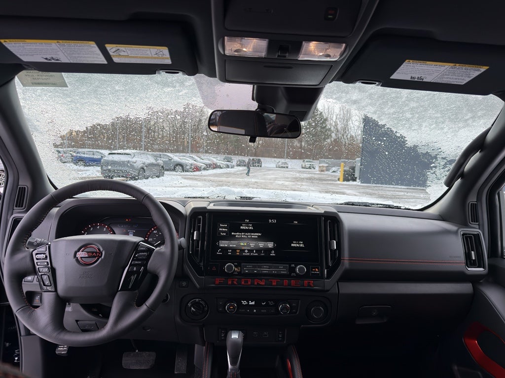 2026 Nissan Frontier Crew Cab 4x4 PRO-4X