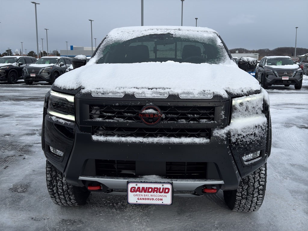 2026 Nissan Frontier Crew Cab 4x4 PRO-4X