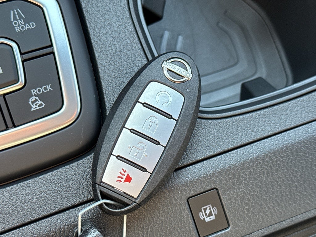 2026 Nissan Frontier Crew Cab 4x4 PRO-4X