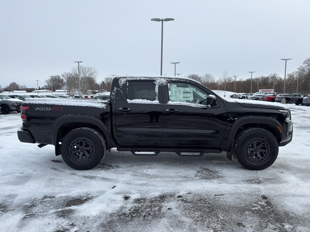2026 Nissan Frontier Crew Cab 4x4 PRO-4X