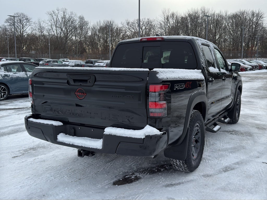 2026 Nissan Frontier Crew Cab 4x4 PRO-4X