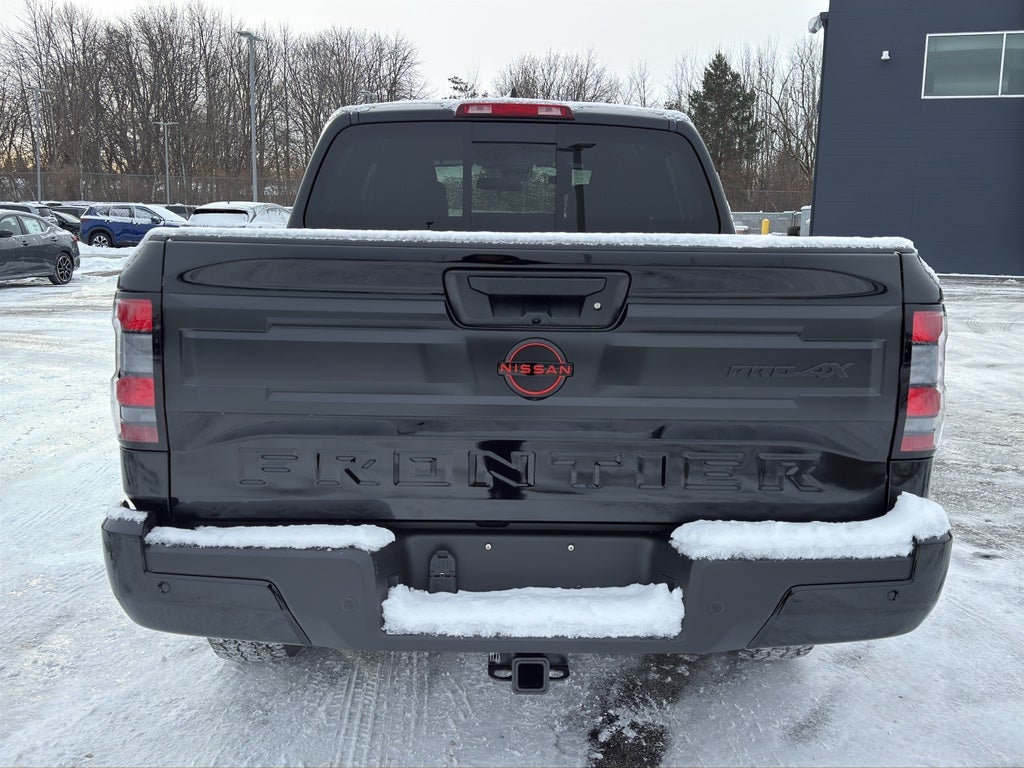 2026 Nissan Frontier Crew Cab 4x4 PRO-4X