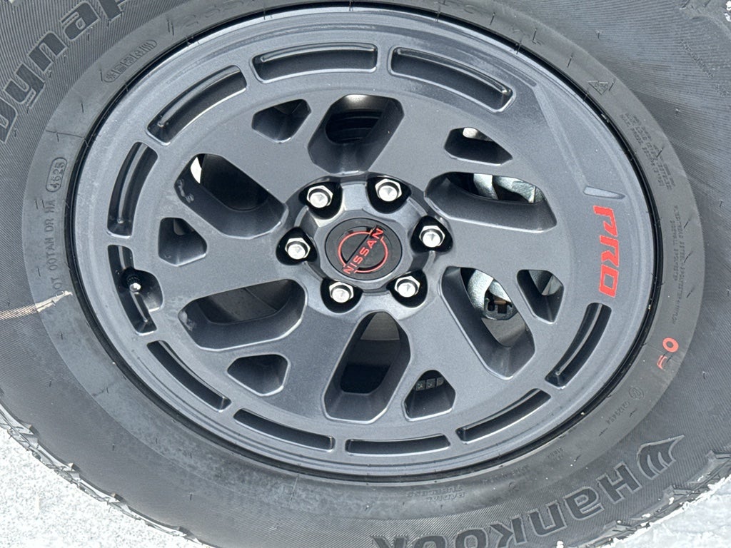 2026 Nissan Frontier Crew Cab 4x4 PRO-4X