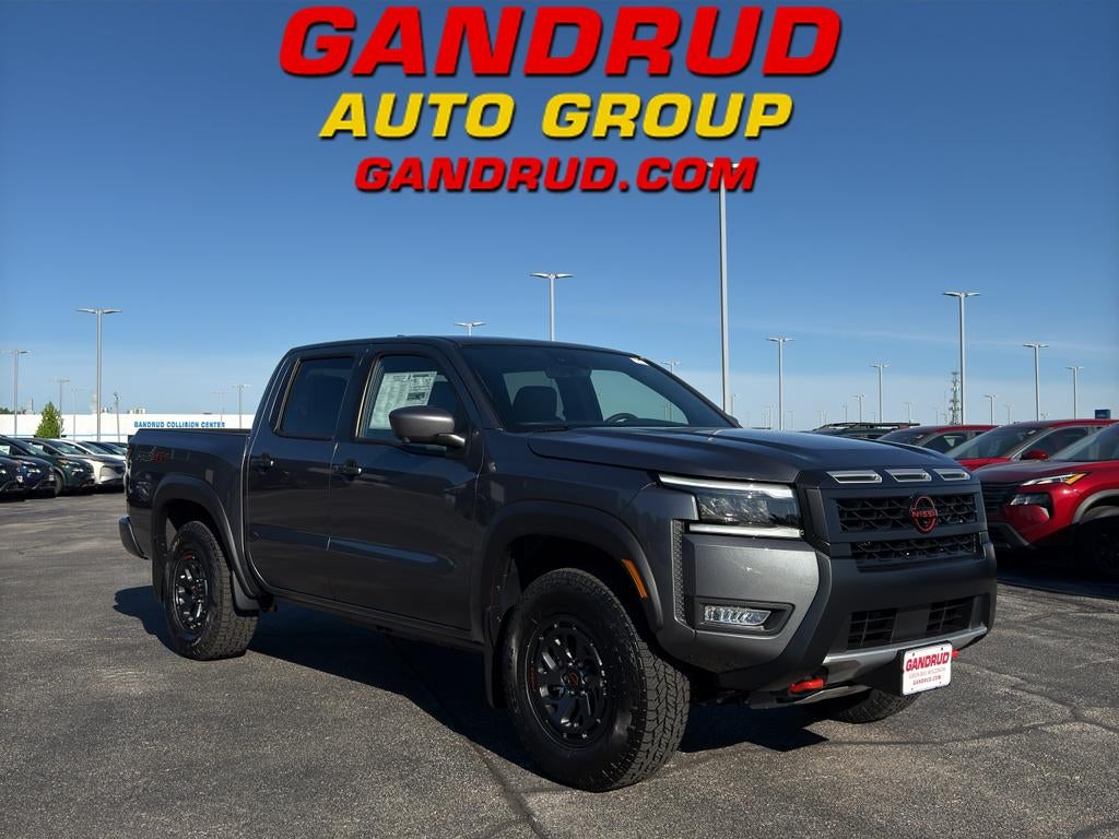 2026 Nissan Frontier Crew Cab 4x4 PRO-4X