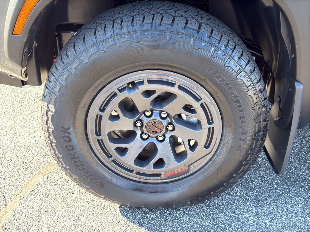 2026 Nissan Frontier Crew Cab 4x4 PRO-4X