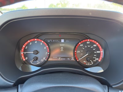 2026 Nissan Frontier Crew Cab 4x4 PRO-4X