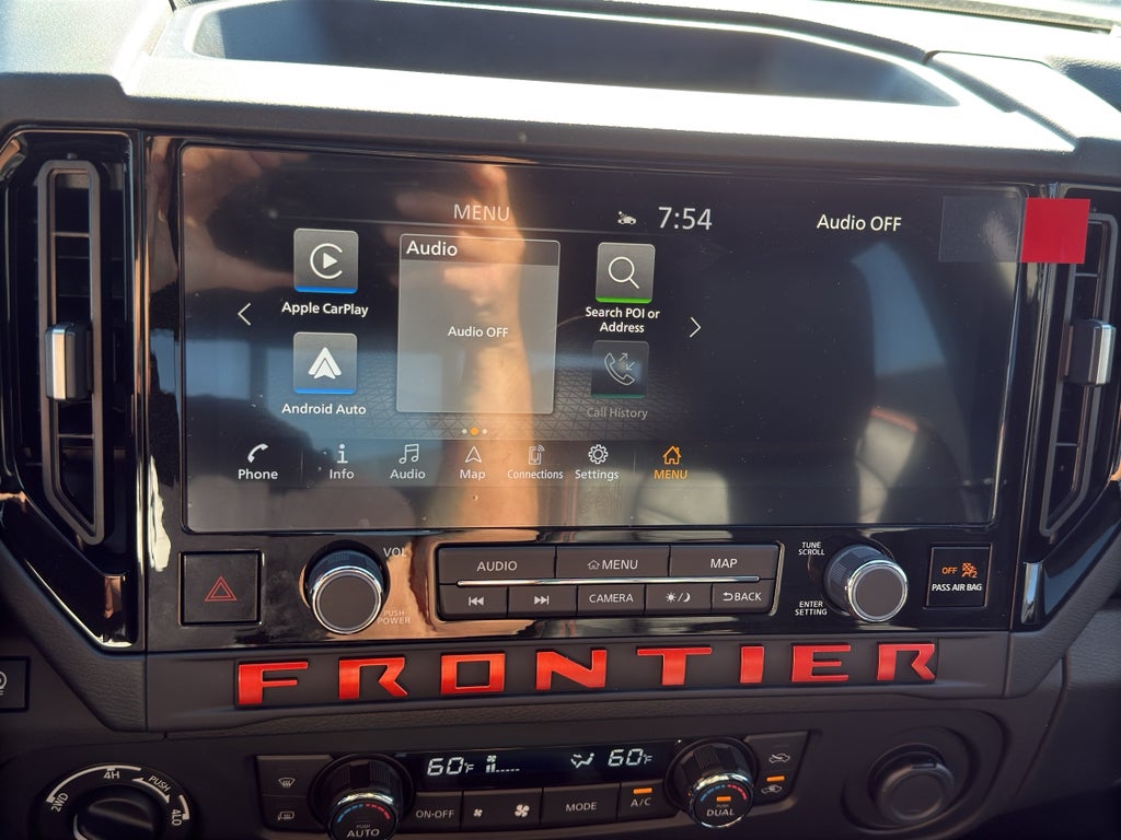 2026 Nissan Frontier Crew Cab 4x4 PRO-4X