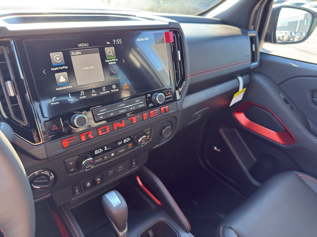 2026 Nissan Frontier Crew Cab 4x4 PRO-4X