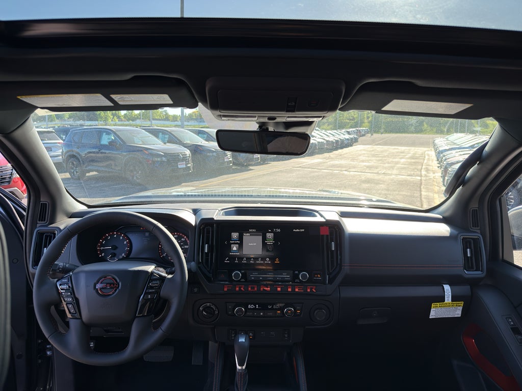 2026 Nissan Frontier Crew Cab 4x4 PRO-4X