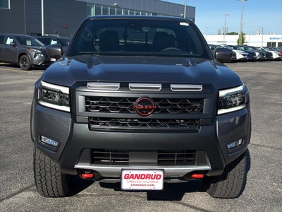 2026 Nissan Frontier Crew Cab 4x4 PRO-4X
