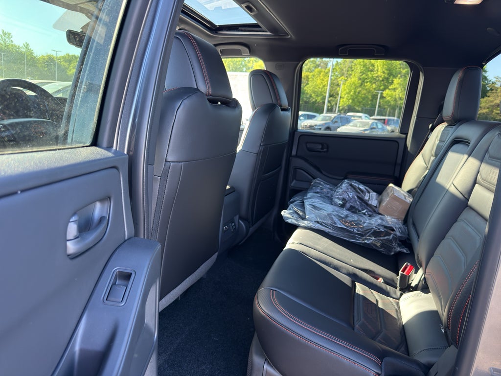 2026 Nissan Frontier Crew Cab 4x4 PRO-4X