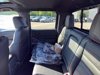 2026 Nissan Frontier Crew Cab 4x4 PRO-4X