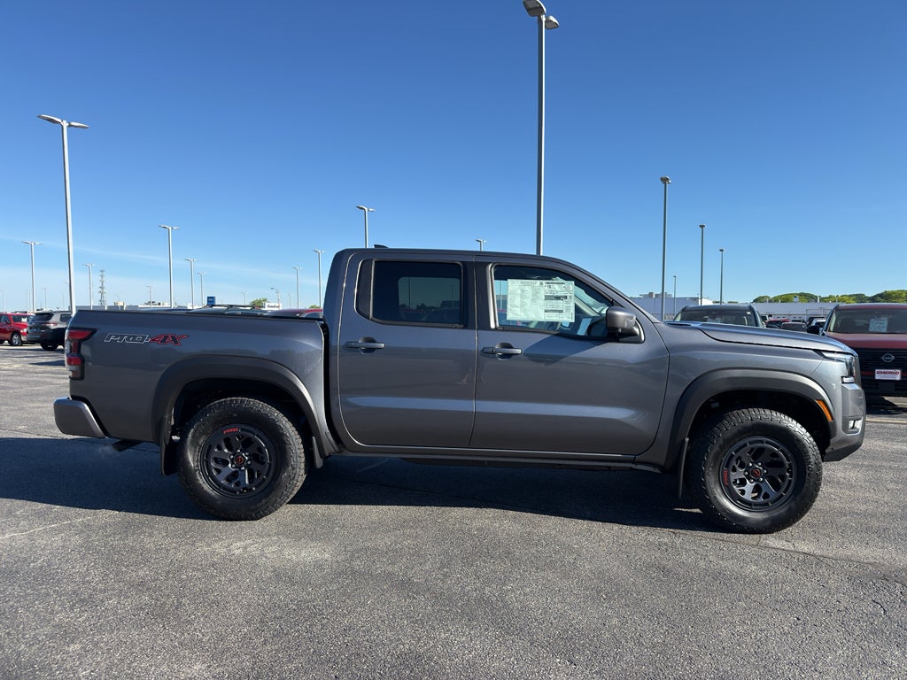 2026 Nissan Frontier Crew Cab 4x4 PRO-4X