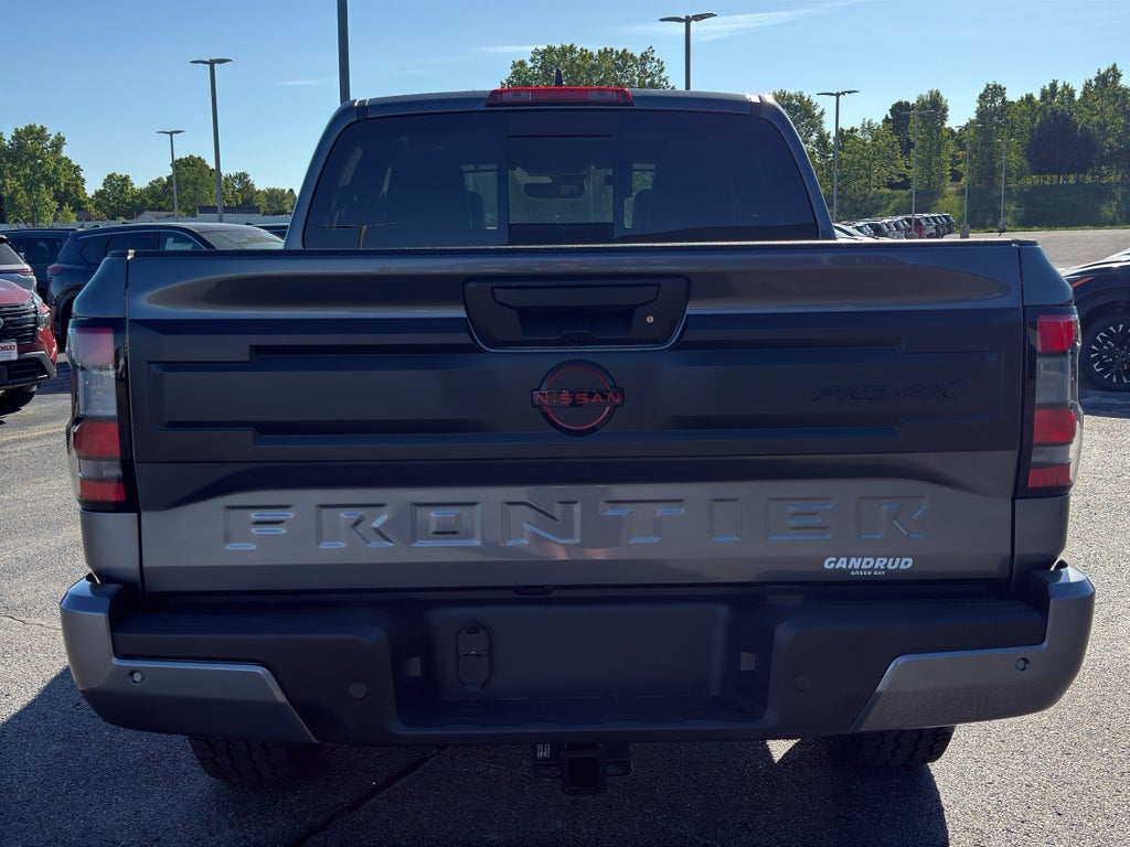 2026 Nissan Frontier Crew Cab 4x4 PRO-4X