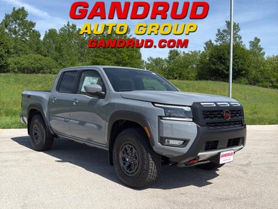 2026 Nissan Frontier Crew Cab 4x4 PRO-4X