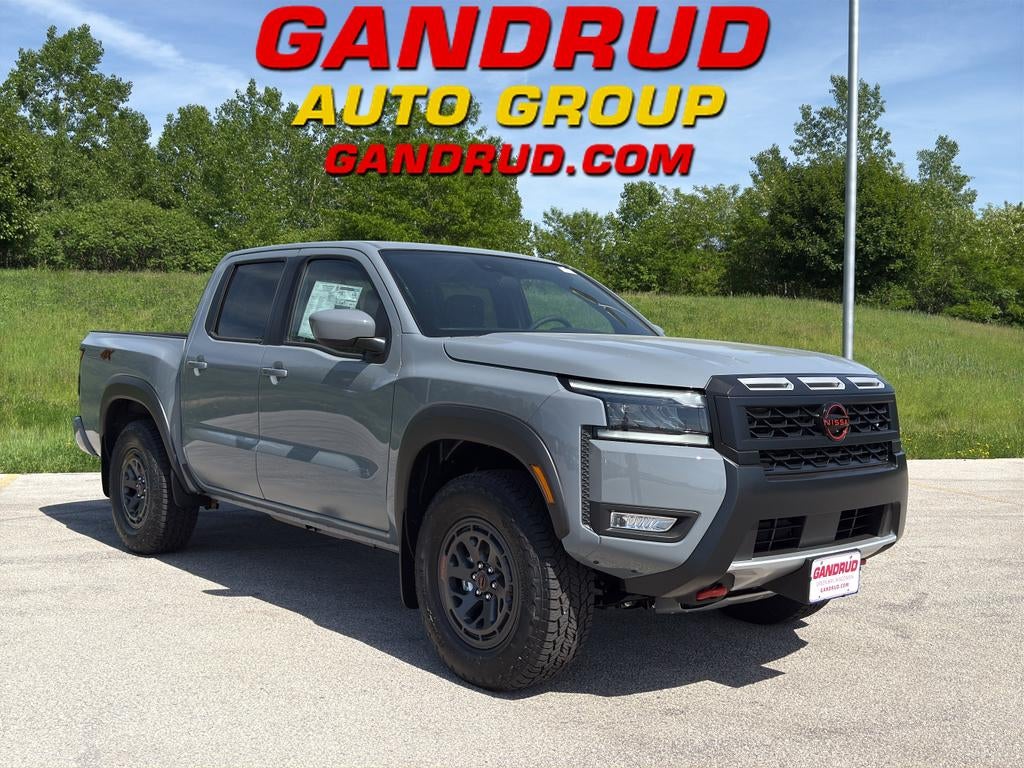 2026 Nissan Frontier Crew Cab 4x4 PRO-4X