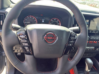 2026 Nissan Frontier Crew Cab 4x4 PRO-4X