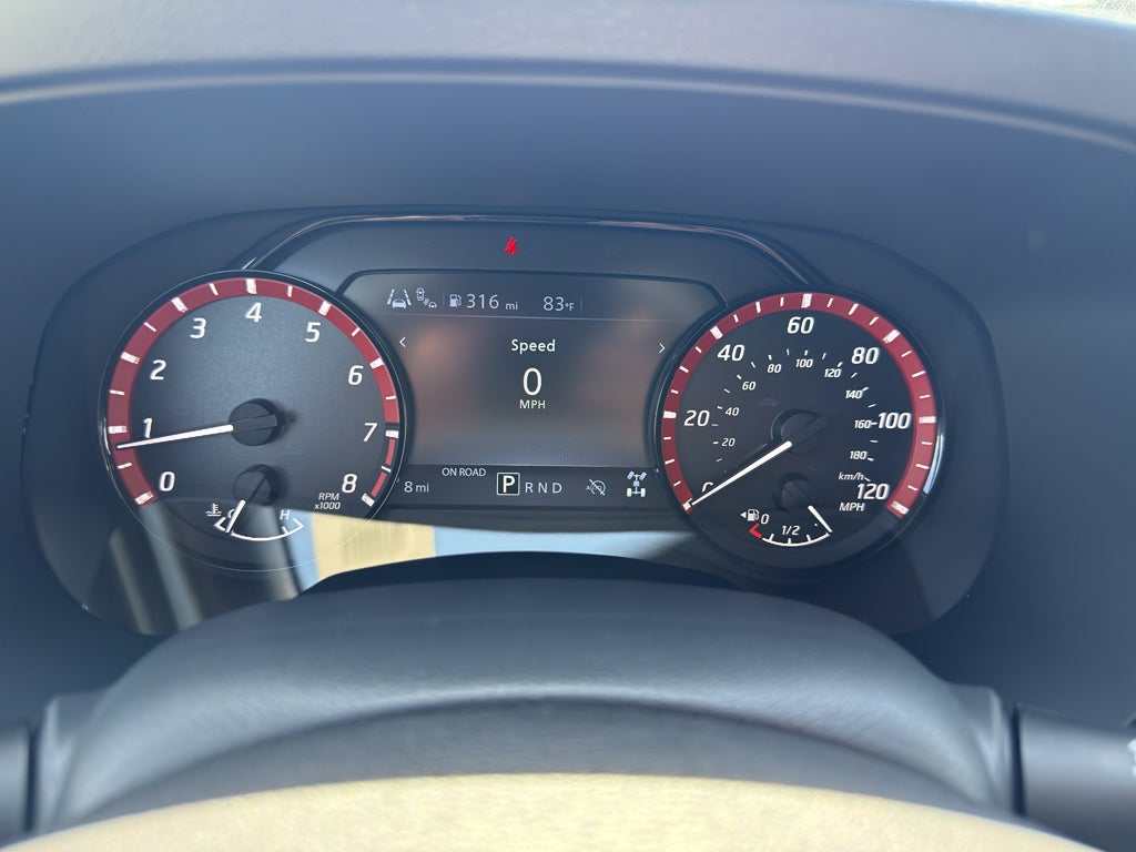 2026 Nissan Frontier Crew Cab 4x4 PRO-4X