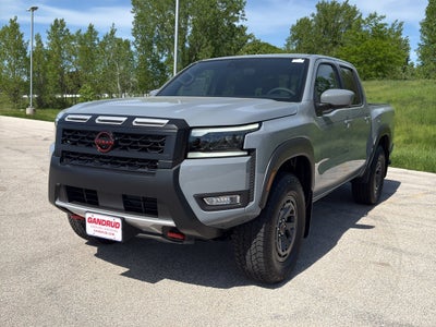 2026 Nissan Frontier Crew Cab 4x4 PRO-4X