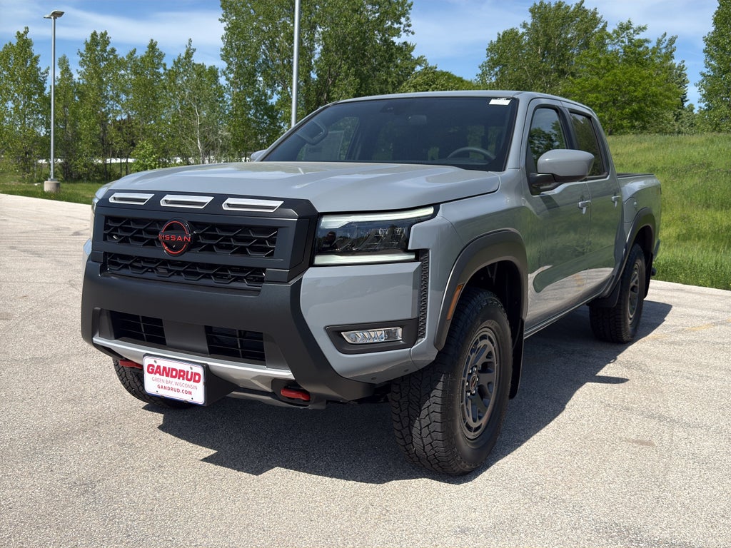2026 Nissan Frontier Crew Cab 4x4 PRO-4X