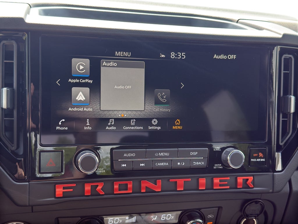 2026 Nissan Frontier Crew Cab 4x4 PRO-4X