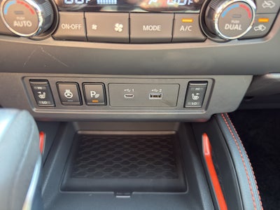 2026 Nissan Frontier Crew Cab 4x4 PRO-4X