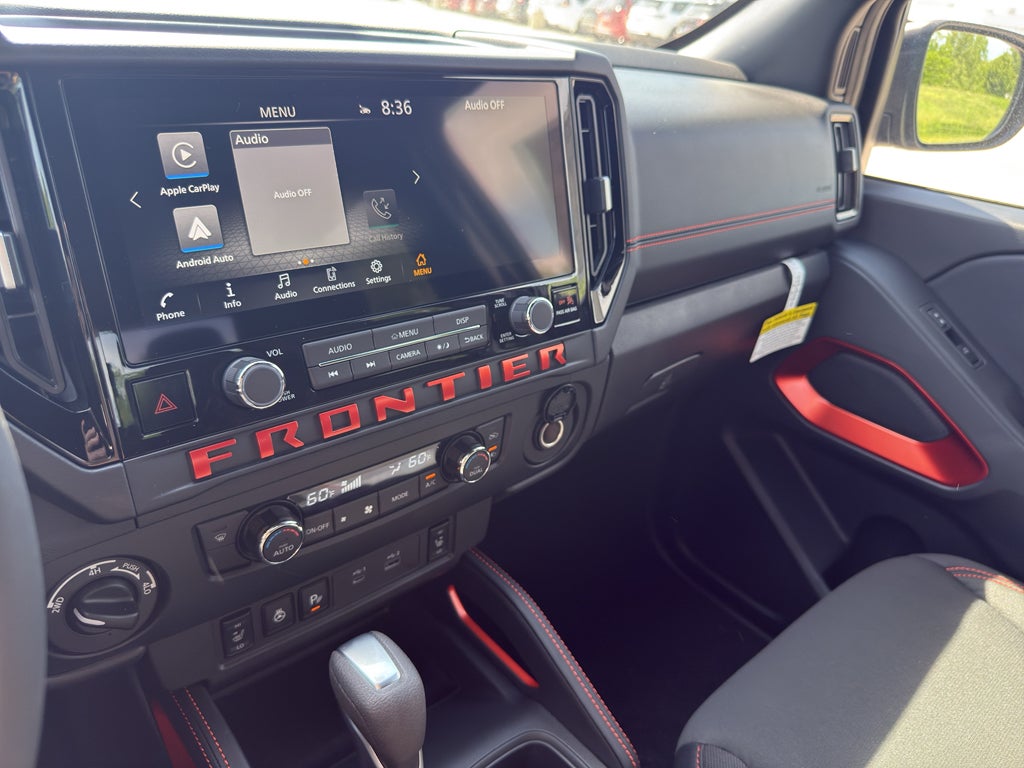 2026 Nissan Frontier Crew Cab 4x4 PRO-4X