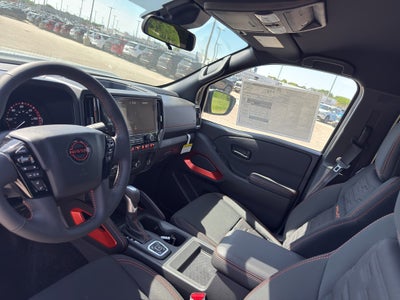 2026 Nissan Frontier Crew Cab 4x4 PRO-4X