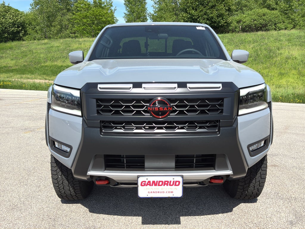 2026 Nissan Frontier Crew Cab 4x4 PRO-4X