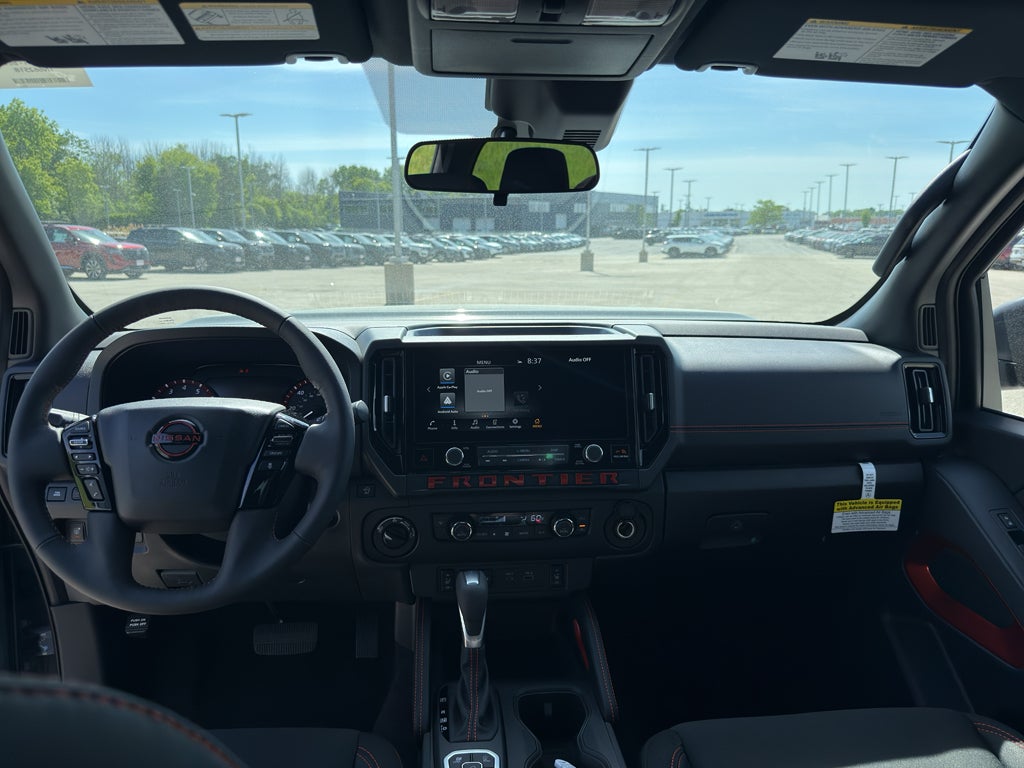 2026 Nissan Frontier Crew Cab 4x4 PRO-4X