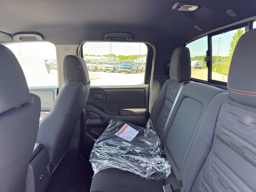 2026 Nissan Frontier Crew Cab 4x4 PRO-4X
