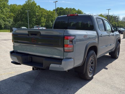 2026 Nissan Frontier Crew Cab 4x4 PRO-4X