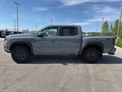 2026 Nissan Frontier Crew Cab 4x4 PRO-4X
