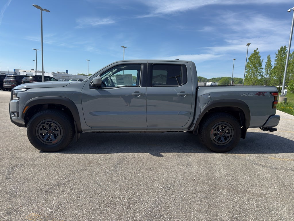 2026 Nissan Frontier Crew Cab 4x4 PRO-4X