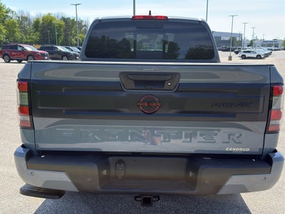 2026 Nissan Frontier Crew Cab 4x4 PRO-4X