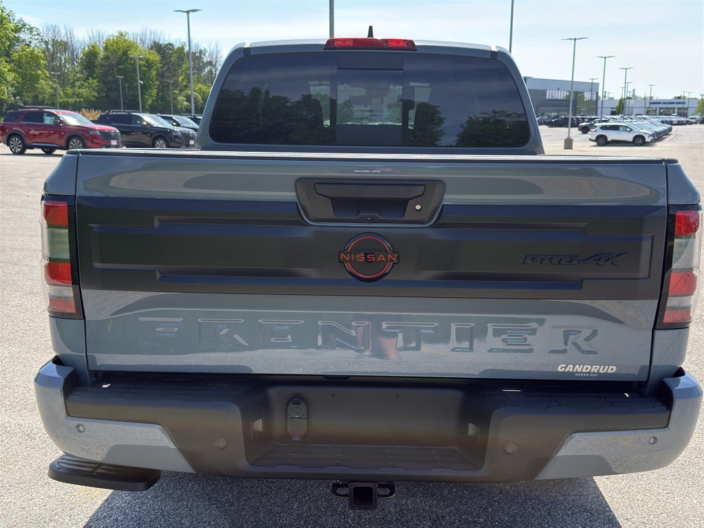 2026 Nissan Frontier Crew Cab 4x4 PRO-4X