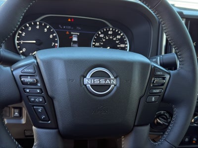 2026 Nissan Frontier Crew Cab 4x4 SV