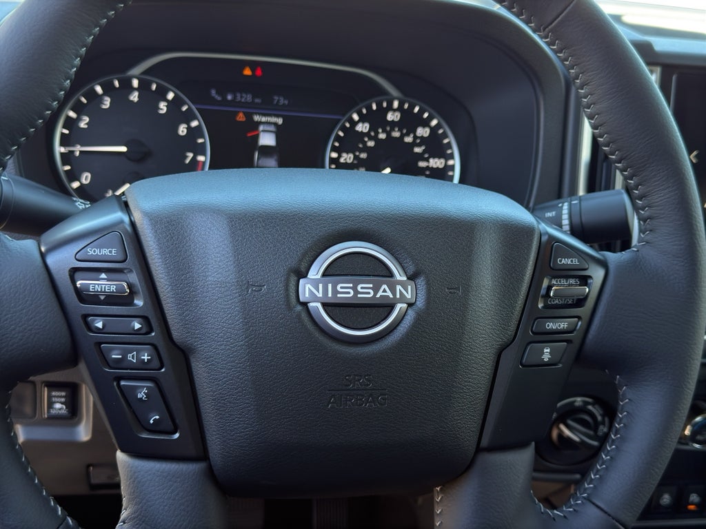 2026 Nissan Frontier Crew Cab 4x4 SV