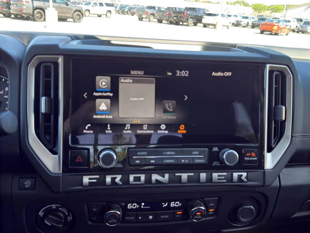 2026 Nissan Frontier Crew Cab 4x4 SV